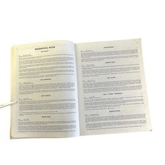 All American Country Music Song Book Volume One Creative Concepts Vintage