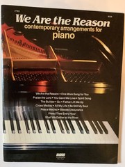 We are the Reason – Contemporary Arrangements for Piano