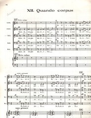 Poulenc – Stabat Mater, Reduction pour Piano et Chant (Soprano Solo Mixed Choir)