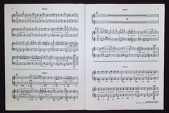 Scherzo for piano trio by Thomas A. Johnson, 1952 Roberton Publications