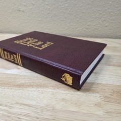 Vintage Sing Unto The Lord Pentacostal Hymnal Word Aflame Press 14th Ed 1994