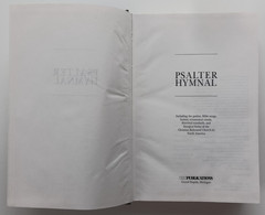 Psalter Hymnal – CRC Publications, 1987 – multiple copies