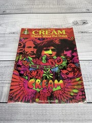 Those Were The Days Sheet Music Song Book Cream Guitar 70s Rock & Roll