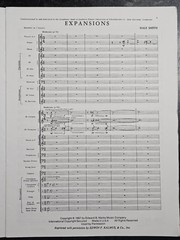 Hale Smith – Expansions – Score & Parts