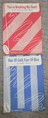 Vintage 1940 & 1950 Sheet Music Various Artists Various Publishing Musicals (14)