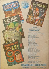 1936 TREASURE CHEST OF WORLD-WIDE SONGS Songbook Sheet Music Children&rsquo;s