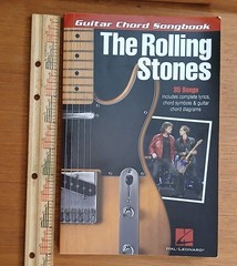 The Rolling Stones Guitar Chord Songbook 35 Songs With Lyrics Hal Leonard