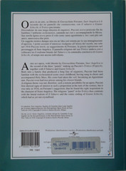 Puccini: Suor Angelica [Full Score] (Trade Paperback, 2006, Ricordi) GOOD