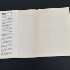 1950 Karl Kobald SPRINGS OF IMMORTAL SOUND Wolfrum Vienna DJ Austria Music Book