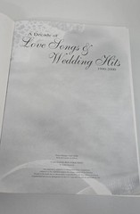 A Decade of Love Songs & Wedding Hits 1990-2000 Piano Vocal Guitar Songbook