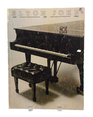 Here And There Sheet Music Song Book Elton John Piano Voice Chords 70s Rock M40