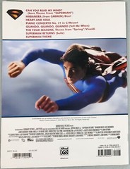 Superman Returns Big Note Piano Edition Arranged by Carol Matz 32 Pages Color