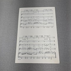 Choral Sheet Music Lot Of 11 Christian Gospel Hinshaw Concordia Hal Leonard