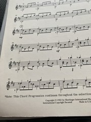 Johann Pachelbel&rsquo;s Canon in D Flute Classical Guitar Song Sheet Music