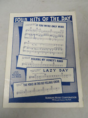 I&rsquo;ll Never Be The Same Sheet Music Mildred Bailey Gus Kahn Robbins 1932 P/V/G