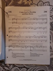 Songs for Praise and Worship Instrumental Hymnal  Clarinet 1, Baritone, Bass Cla