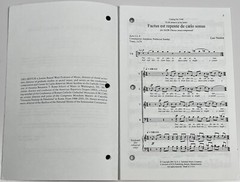 Four Motets on Plainsong Themes by Leo Nestor SATB Chorus Keyboard ECS Pub 5160
