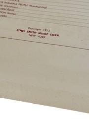 VTG 1952 Preludes Offertories Postludes Hammond Organ Music William Stickles