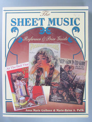 The Sheet Music Reference and Price Guide, 1992, Paperbound