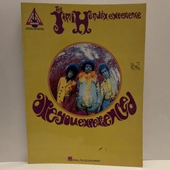 The Jimi Hendrix Experience Are You Experienced Guitar Tab Rock Hal Leonard