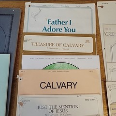 Music For Church CHORAL CHORUS CHOIR Sheet MUSIC, Books, Contatas Lot of 30