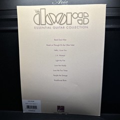 The Doors Essential Guitar Collection Sheet Music Book with Tabs Hal Leonard