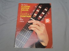 Mel Bay&rsquo;s Guitar Song Book Lot Classical 17th Century Solo Chords Walt Lawry