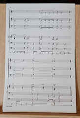 The Music Of Roger Emerson: Wade In The Water 3-Part Mixed 1978 Sheet Music