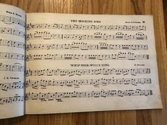 Antique 1910 IDEAL METHOD VIOLIN OPERATIC +MORE Sheet Music Ditson Co SEP WINNER