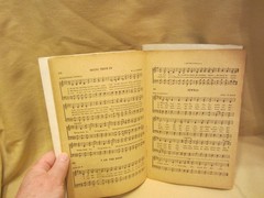 1944 ACTION VOLUME 1, SONGS FOR BOYS & GIRLS SONG BOOK, SC