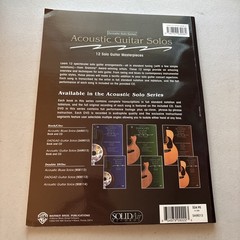 Acoustic Masterclass Series: Book Manual Acoustic Guitar Solos With CD Included