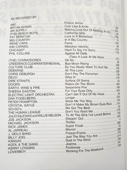 1984 Superstar PLATINUM PLUS Songbook-Piano/Vo/Gtr Pop Rock Soundtracks 74 Songs