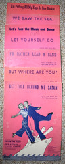Seven 1936 ASTAIRE & ROGERS FILM sheet music FOLLOW THE FLEET Irving Berlin