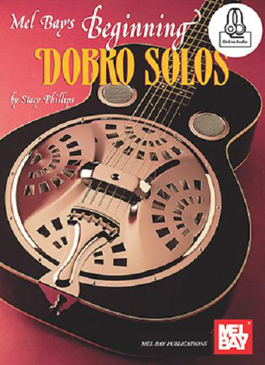 MEL BAYS BEGINNING DOBRO GUITAR SOLOS BOOK NEW
