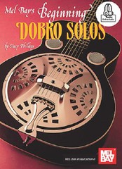 MEL BAYS BEGINNING DOBRO GUITAR SOLOS BOOK NEW