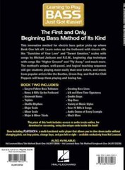 Hal Leonard Bass Guitar Tab Method – Book 2