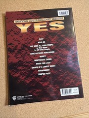 Yes Songbook Guitar Anthology: Authentic Guitar Tab Greatest Hits VG Condition