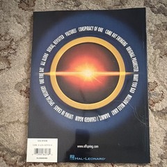 Hal Leonard Offspring Conspiracy of One Guitar Tab Solo HL00690485
