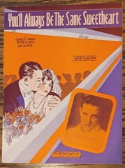 1920-1933 Lot of 5 Vintage Sheet Music Romance Theater Broadway Film