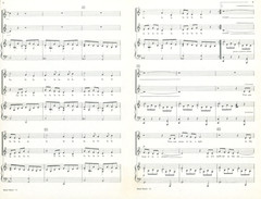 Vintage Music Music Sheet Music 2-Part Chorus Piano 1976 Frederick Silver