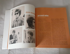 Bob Dylan Song Book 1965 Edition Sheet Music With Lyrics 47 Songs Paperback