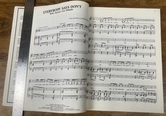 (8) 1965-86 Theatre/Broadway Music/Lyrics Songbooks & Hit Song Books -79 Songs