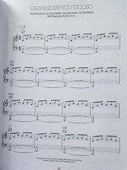 Coldplay Myloxyloto Sheet Music Book For Piano Guitar Vocal