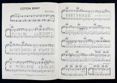 1971 Cotton Jenny Anne Murray Lightfoot Piano Vocal Guitar Vintage Sheet Music