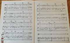 THE ROSE Bette Midler 20th Century Fox Movie 1979 Original Sheet Music Alan Bate
