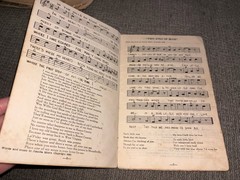 Lee Moore & Juanita 1940 Songs of Home & Hills Sheet Music Country Songbook VA