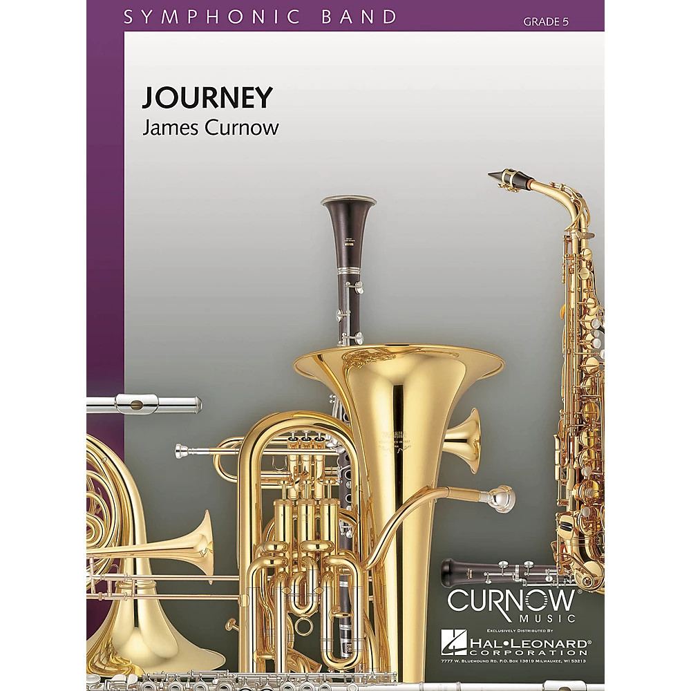 Curnow Music Journey (Grade 5 – Score and Parts) Concert Band Level 5