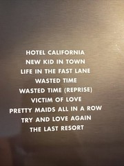 Eagles Songbook Hotel California Authentic Guitar Tab Edition New!!!