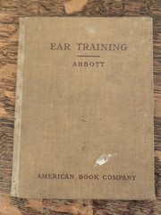 2 Antique Music Books The Rudiments Of Music And Ear Training