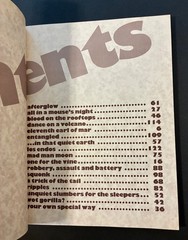 RARE! 1978 GENESIS Trick Of Tail / Wind & Wuthering MUSIC BOOK with MISSPELLING!
